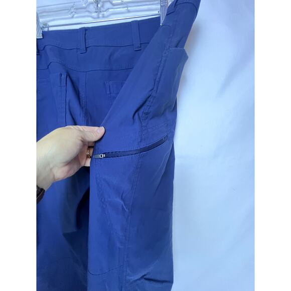 Eddie Bauer First Ascent Men's 40 x 32 Blue Straight Leg Pant Hiking Outdoors - Picture 9 of 10